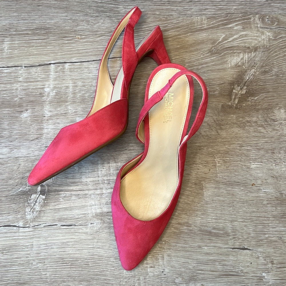 Michael Kors Lucille Flex Slingback Pumps - Picture 4 of 4